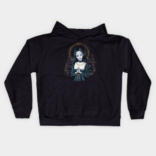 Valak, the Demon Nun in Neutral Colors Kids Hoodie